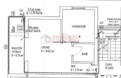 Popesti Leordeni, Sf. Agnes, mobilat/utilat, mutare rapida.